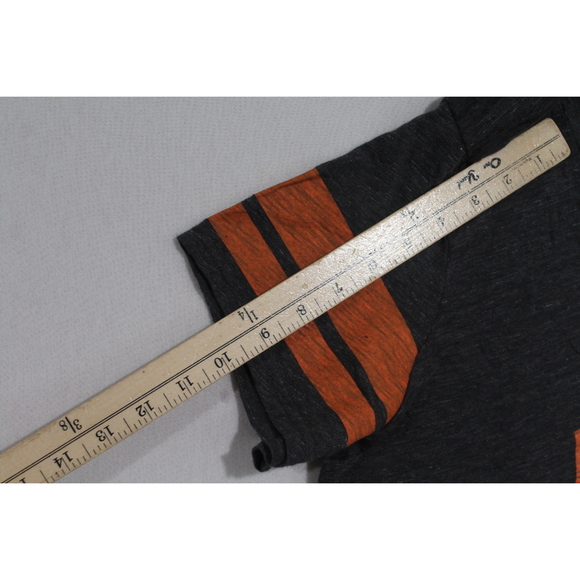 San Francisco Giants Women Gray Top Shirt Majestic Size XL - Picture 6 of 8